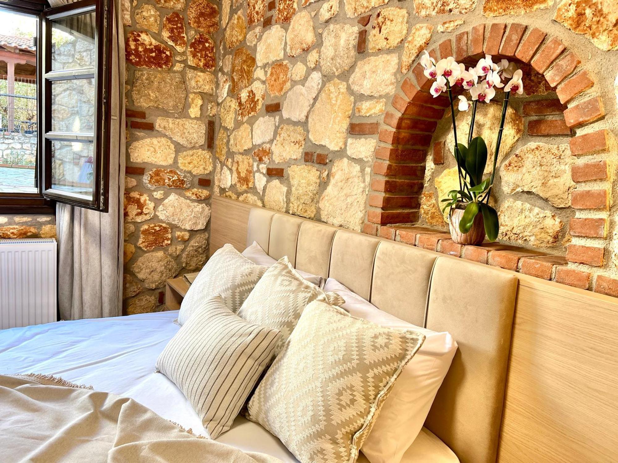 Boutique Stone House Pension Psakoudia Buitenkant foto