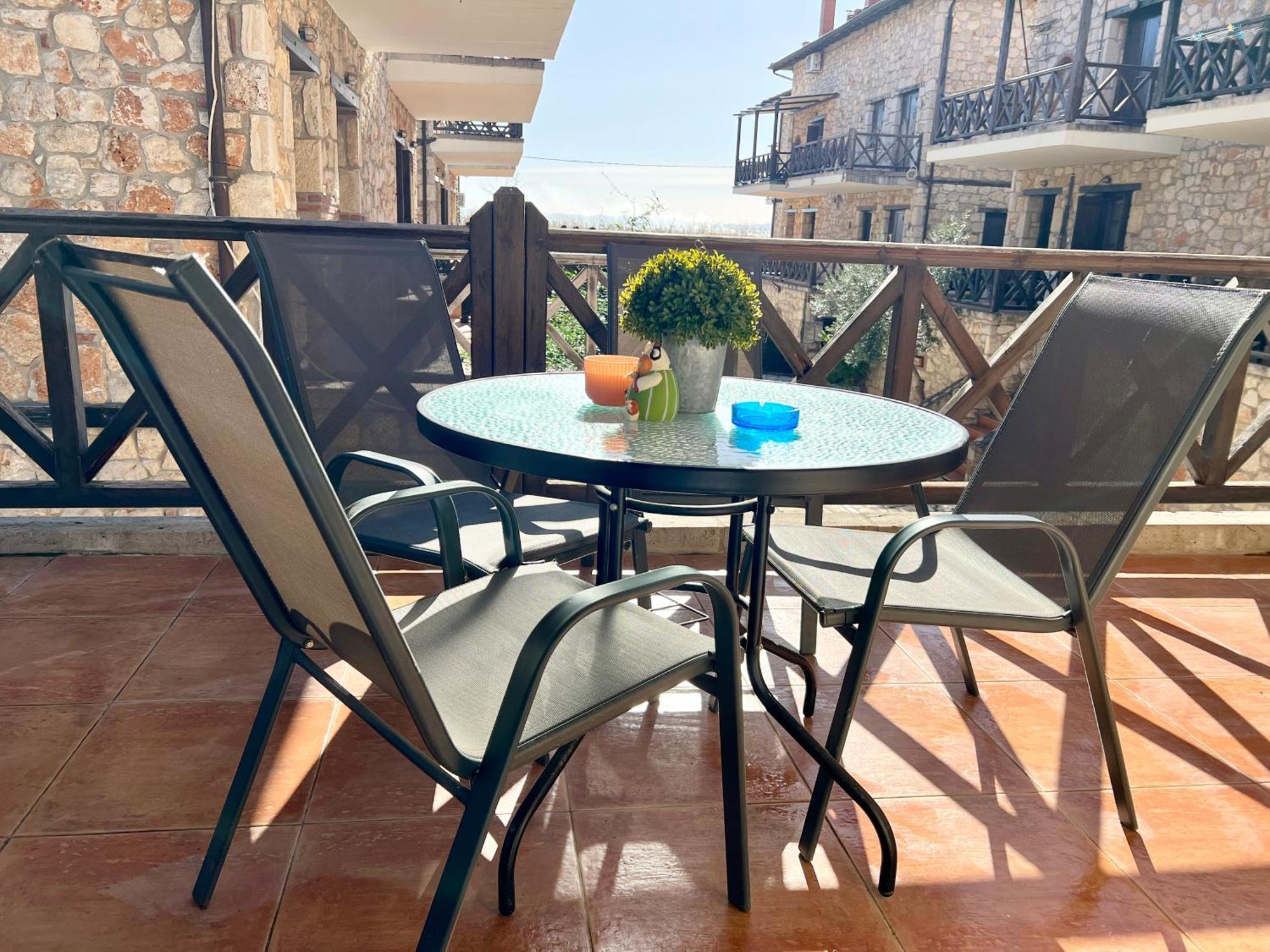 Boutique Stone House Pension Psakoudia Buitenkant foto