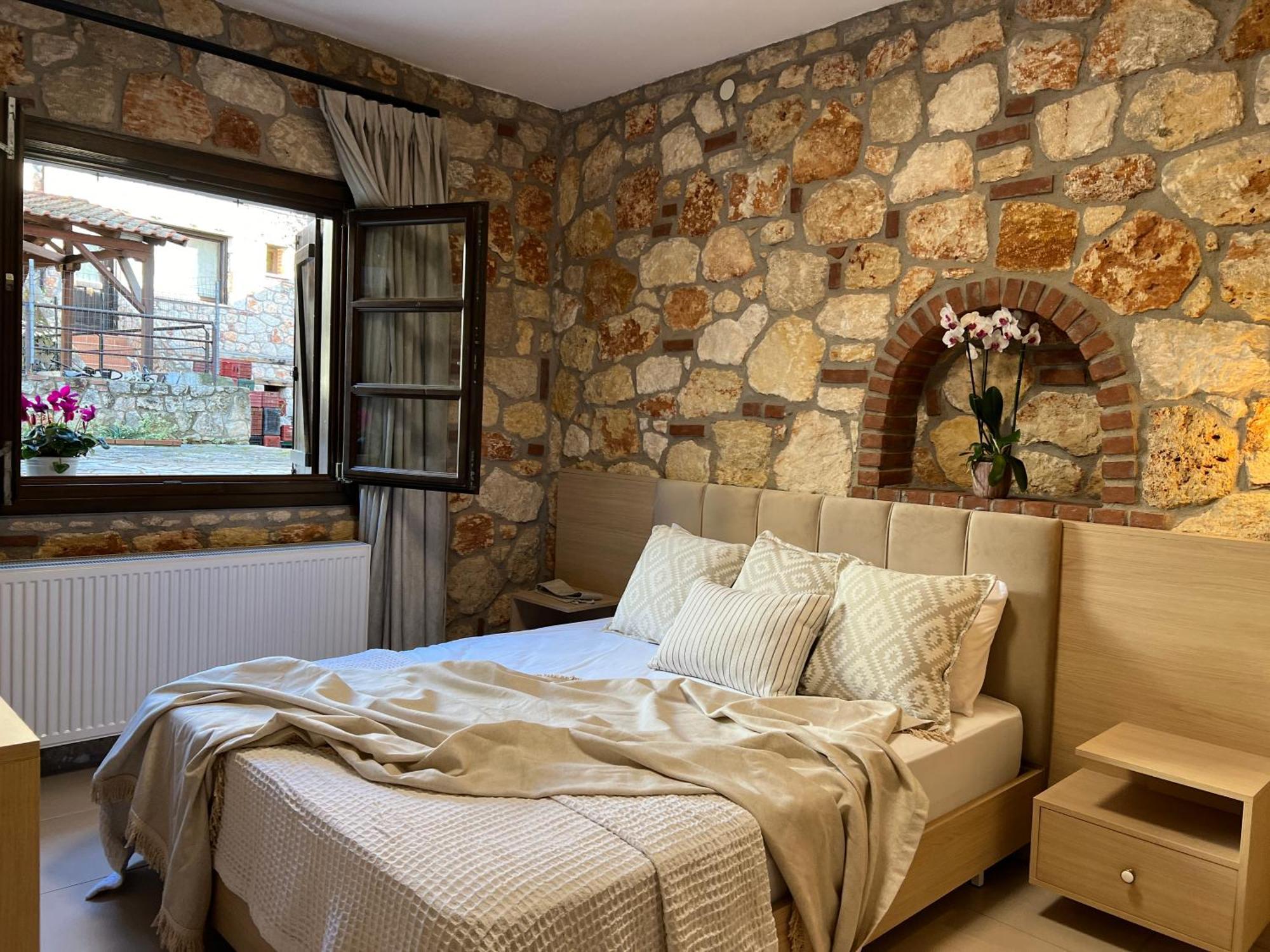 Boutique Stone House Pension Psakoudia Buitenkant foto