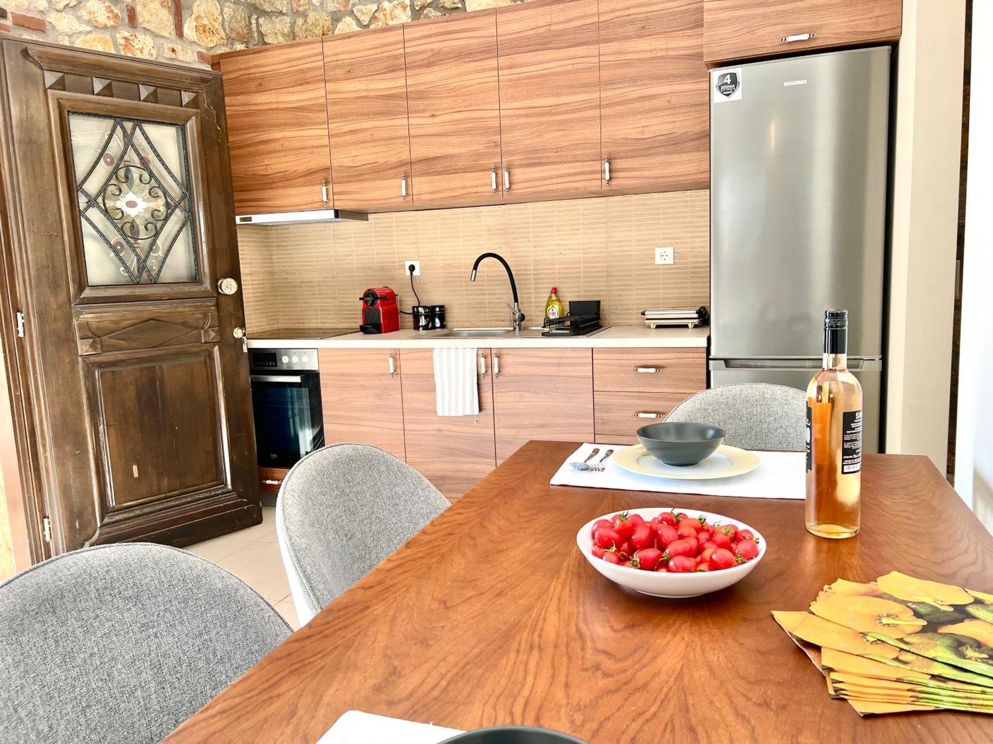 Boutique Stone House Pension Psakoudia Buitenkant foto