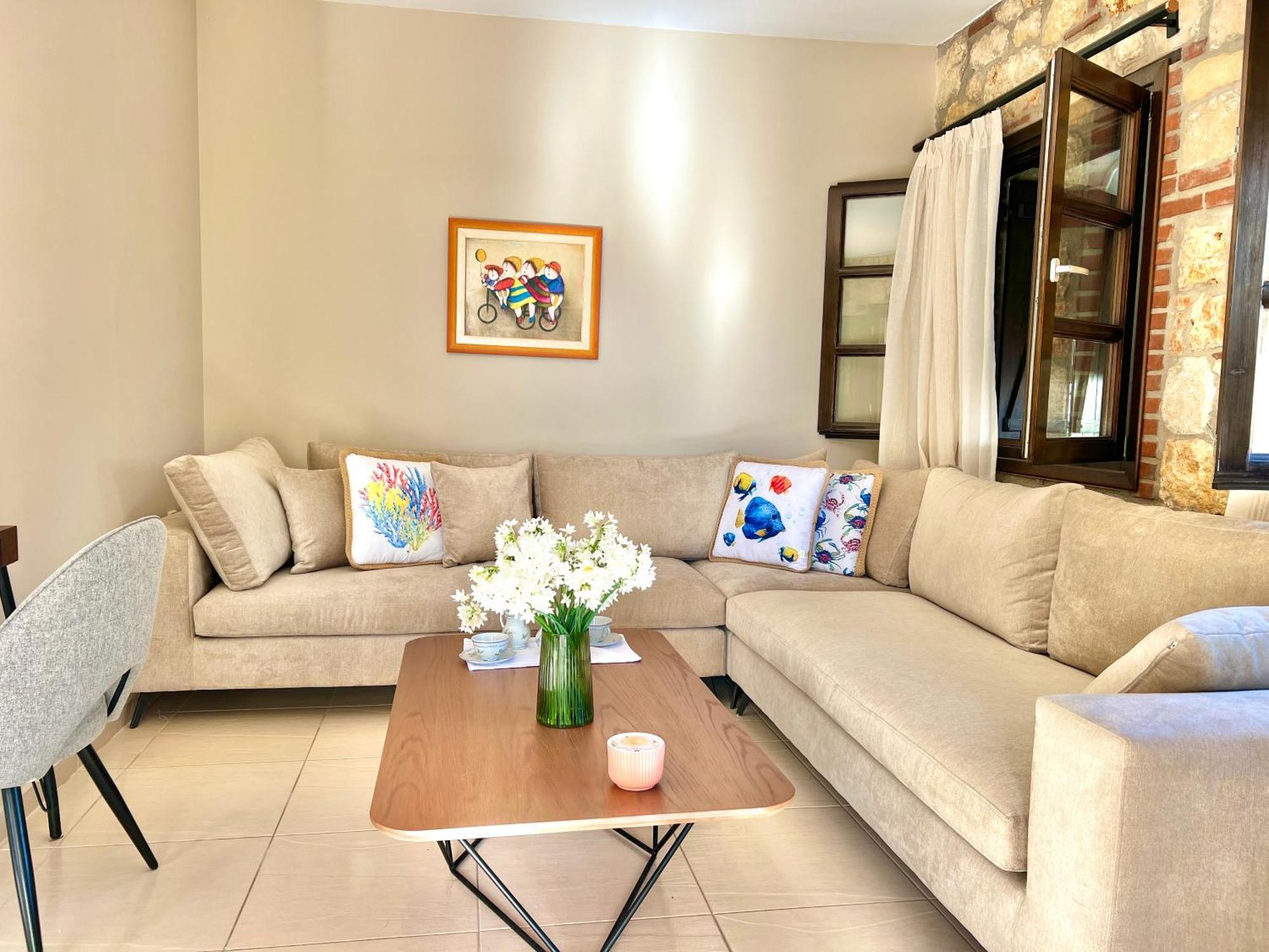 Boutique Stone House Pension Psakoudia Buitenkant foto