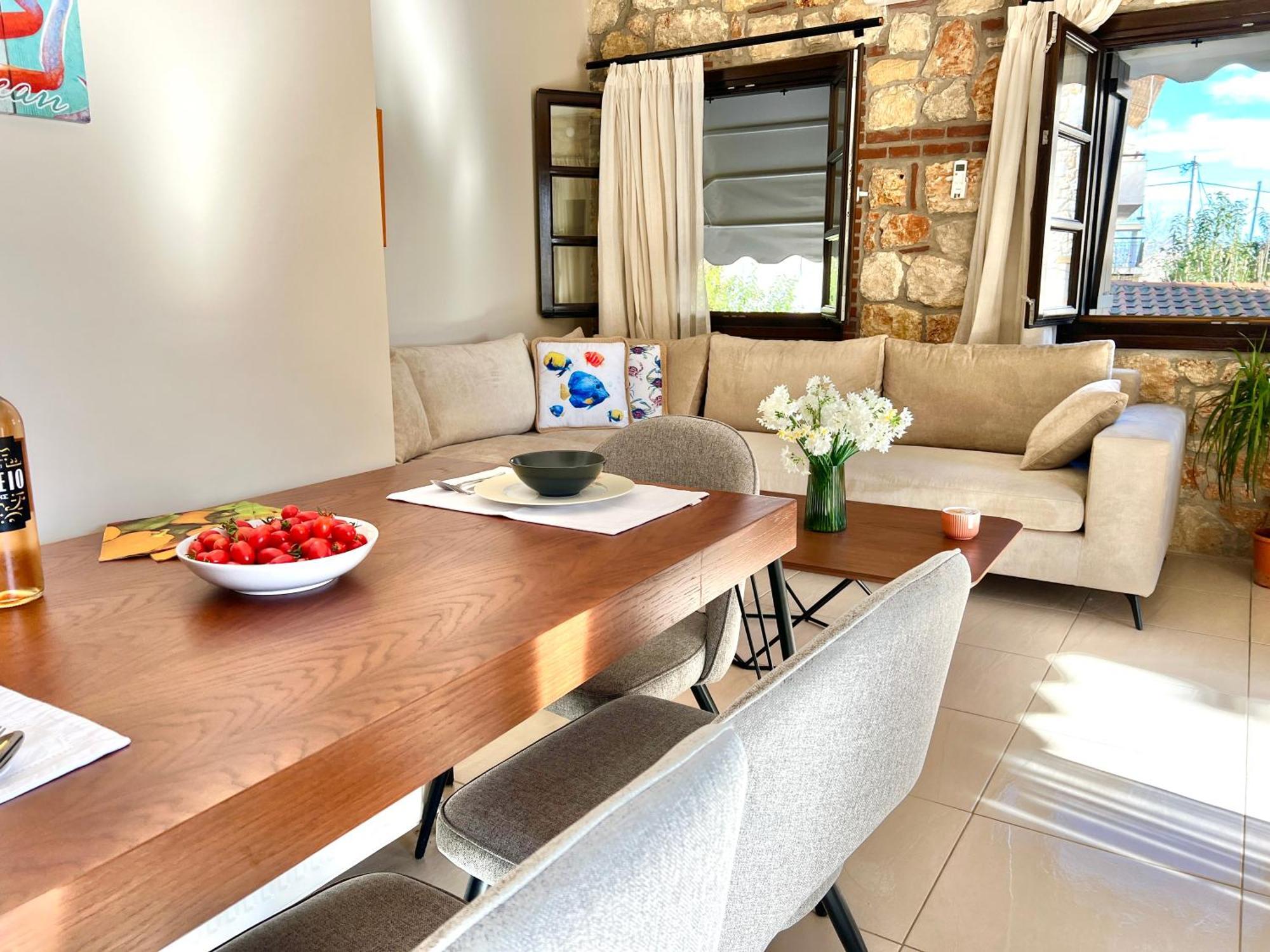 Boutique Stone House Pension Psakoudia Buitenkant foto