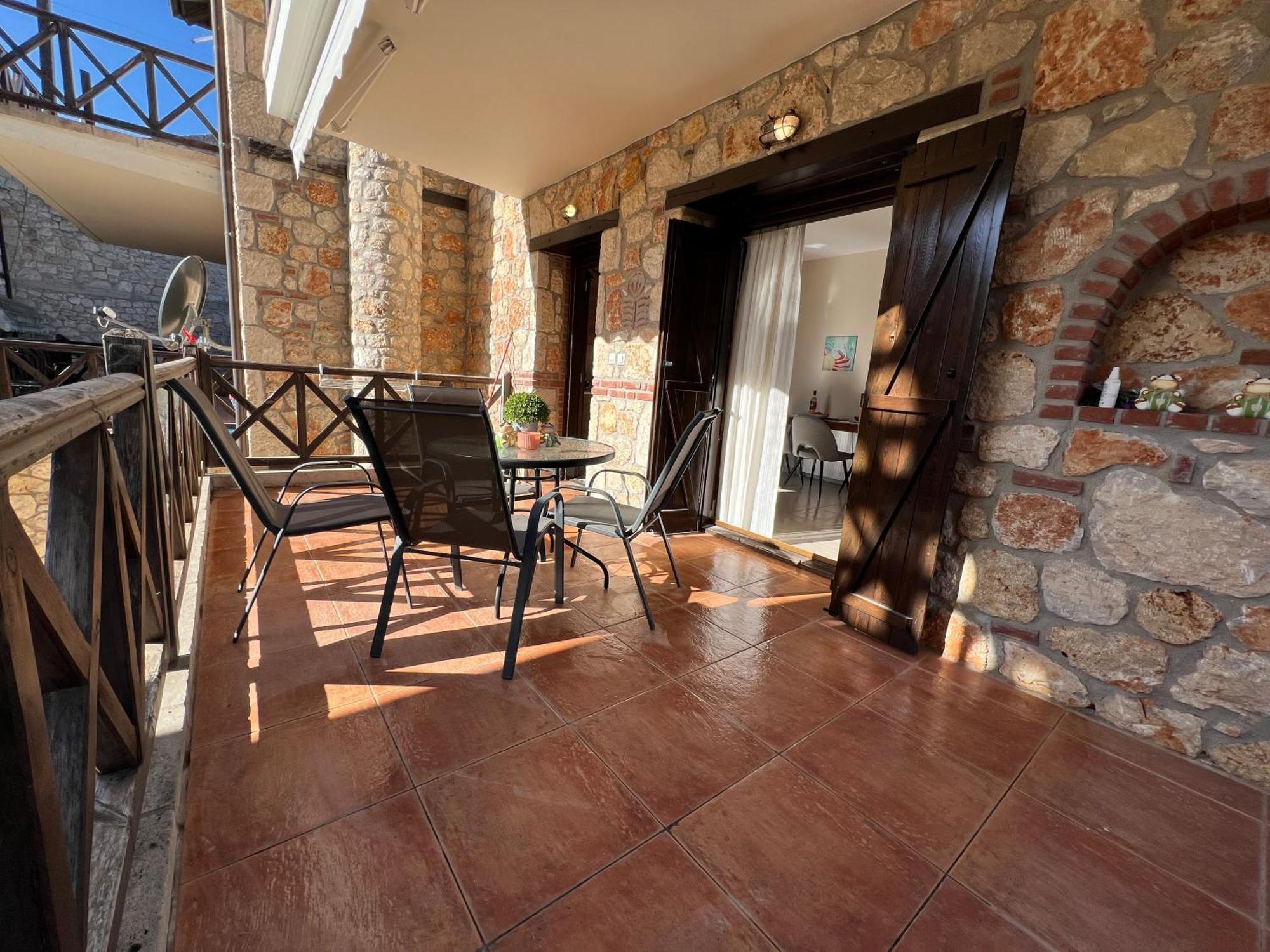 Boutique Stone House Pension Psakoudia Buitenkant foto