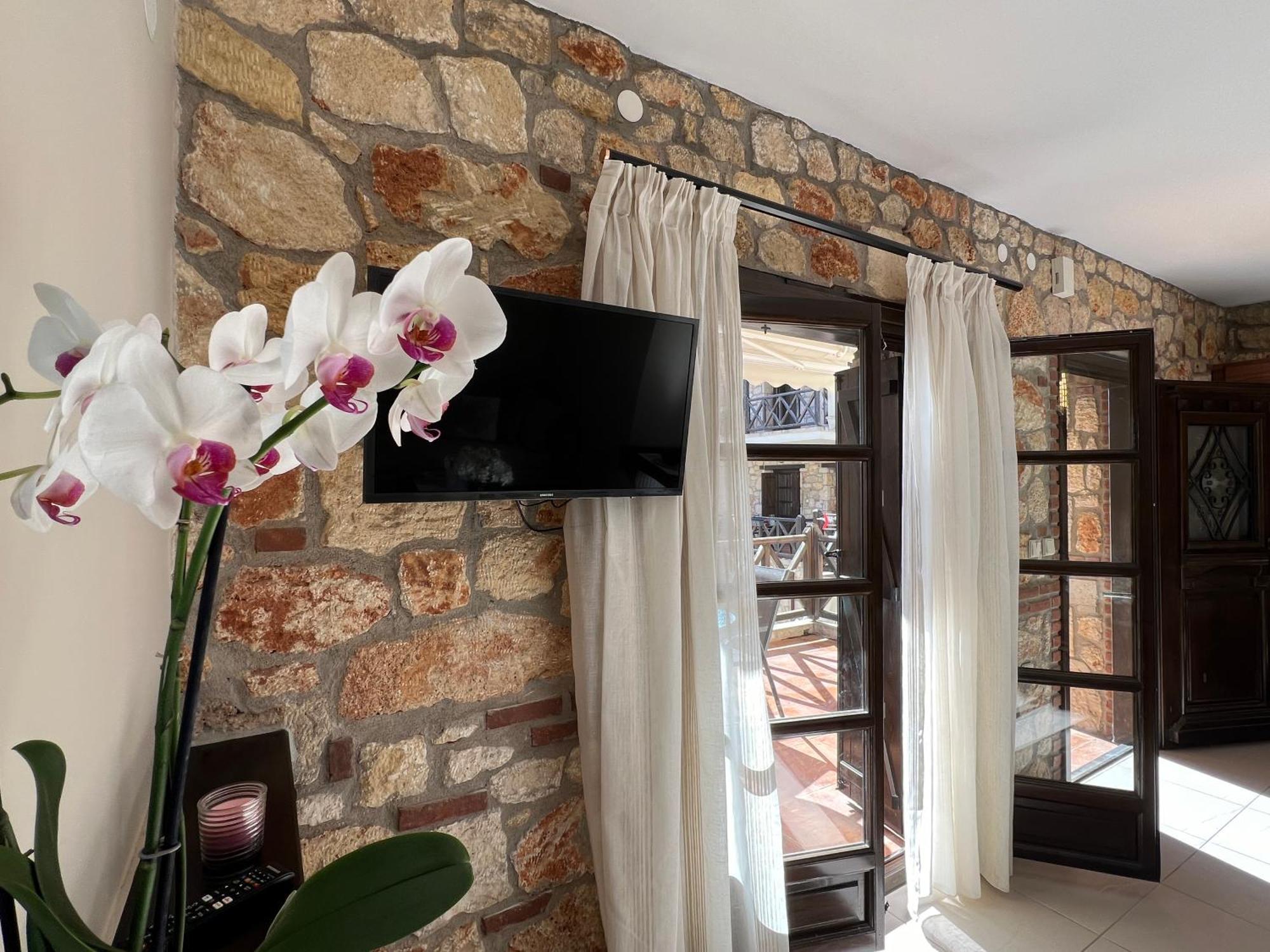Boutique Stone House Pension Psakoudia Buitenkant foto