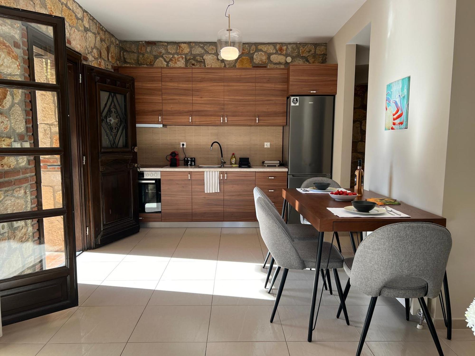 Boutique Stone House Pension Psakoudia Buitenkant foto