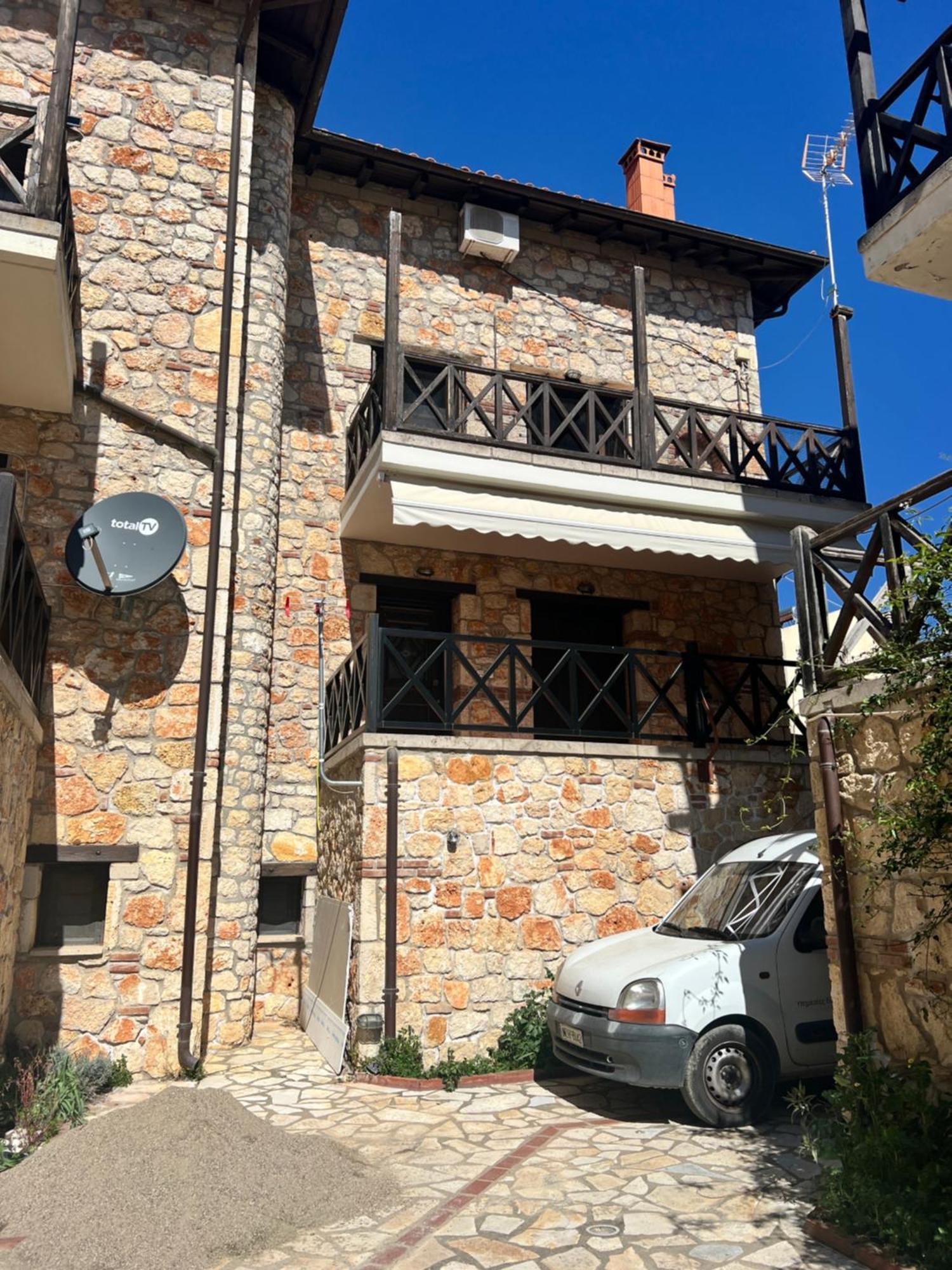 Boutique Stone House Pension Psakoudia Buitenkant foto