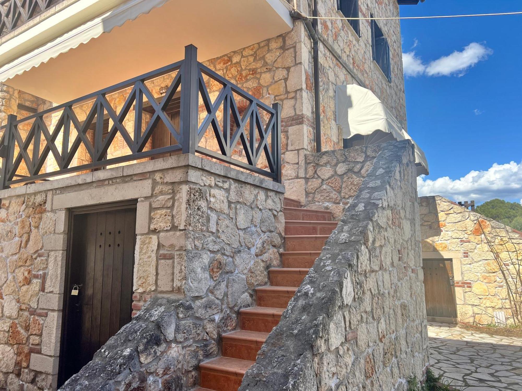 Boutique Stone House Pension Psakoudia Buitenkant foto