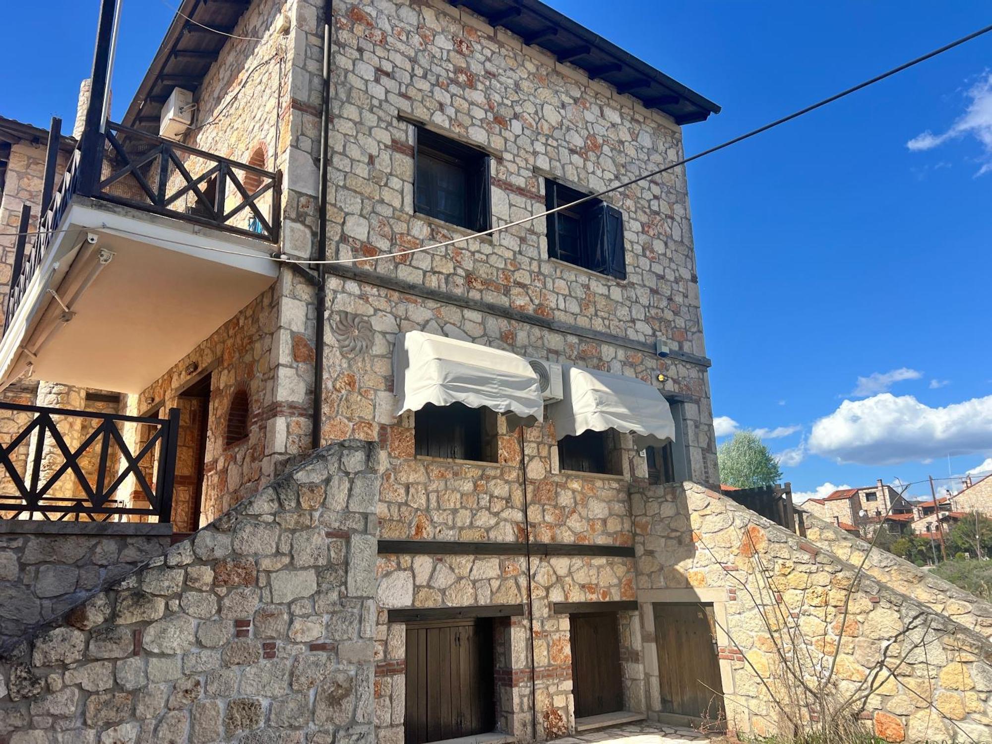 Boutique Stone House Pension Psakoudia Buitenkant foto