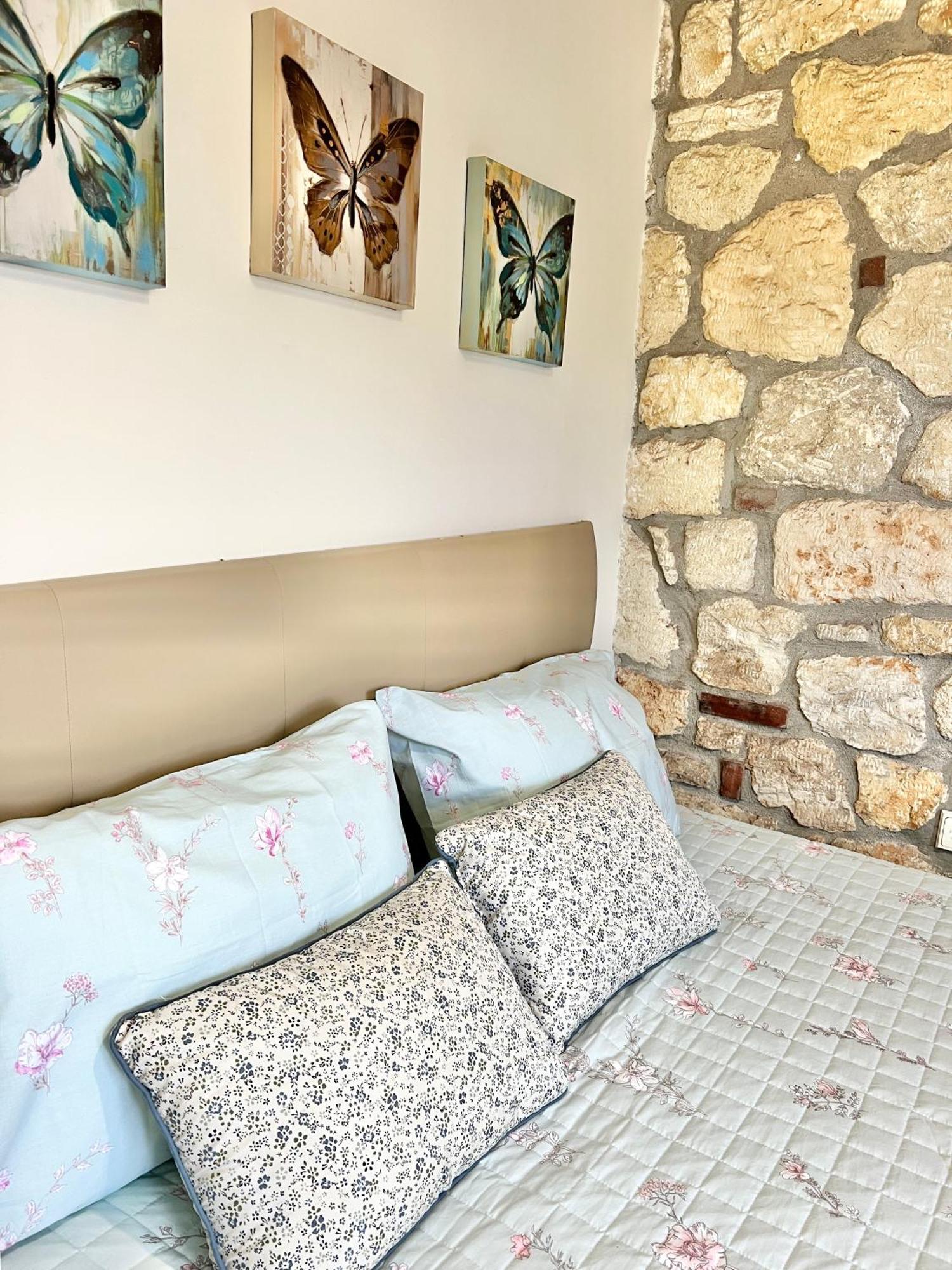 Boutique Stone House Pension Psakoudia Buitenkant foto