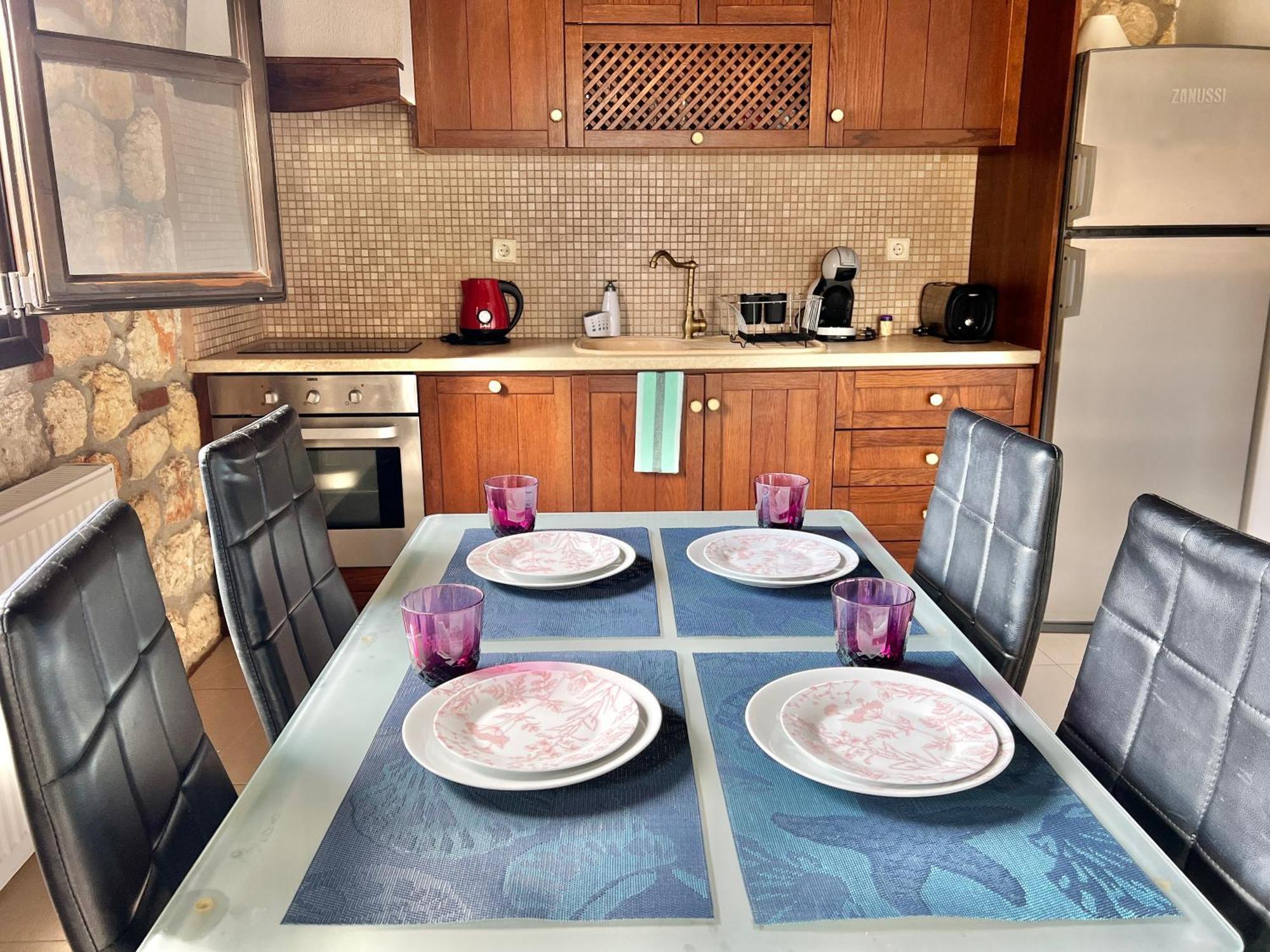 Boutique Stone House Pension Psakoudia Buitenkant foto
