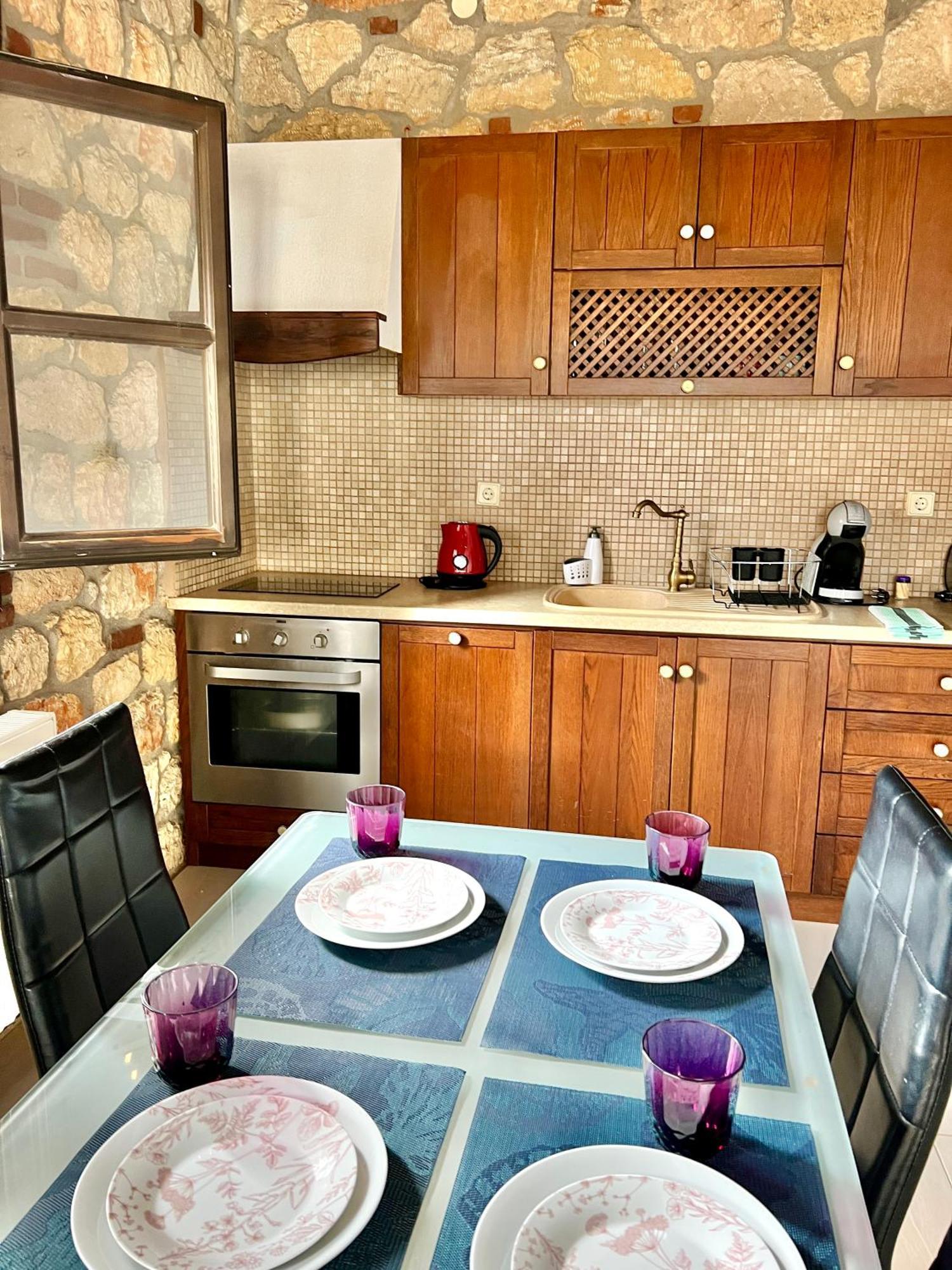 Boutique Stone House Pension Psakoudia Buitenkant foto