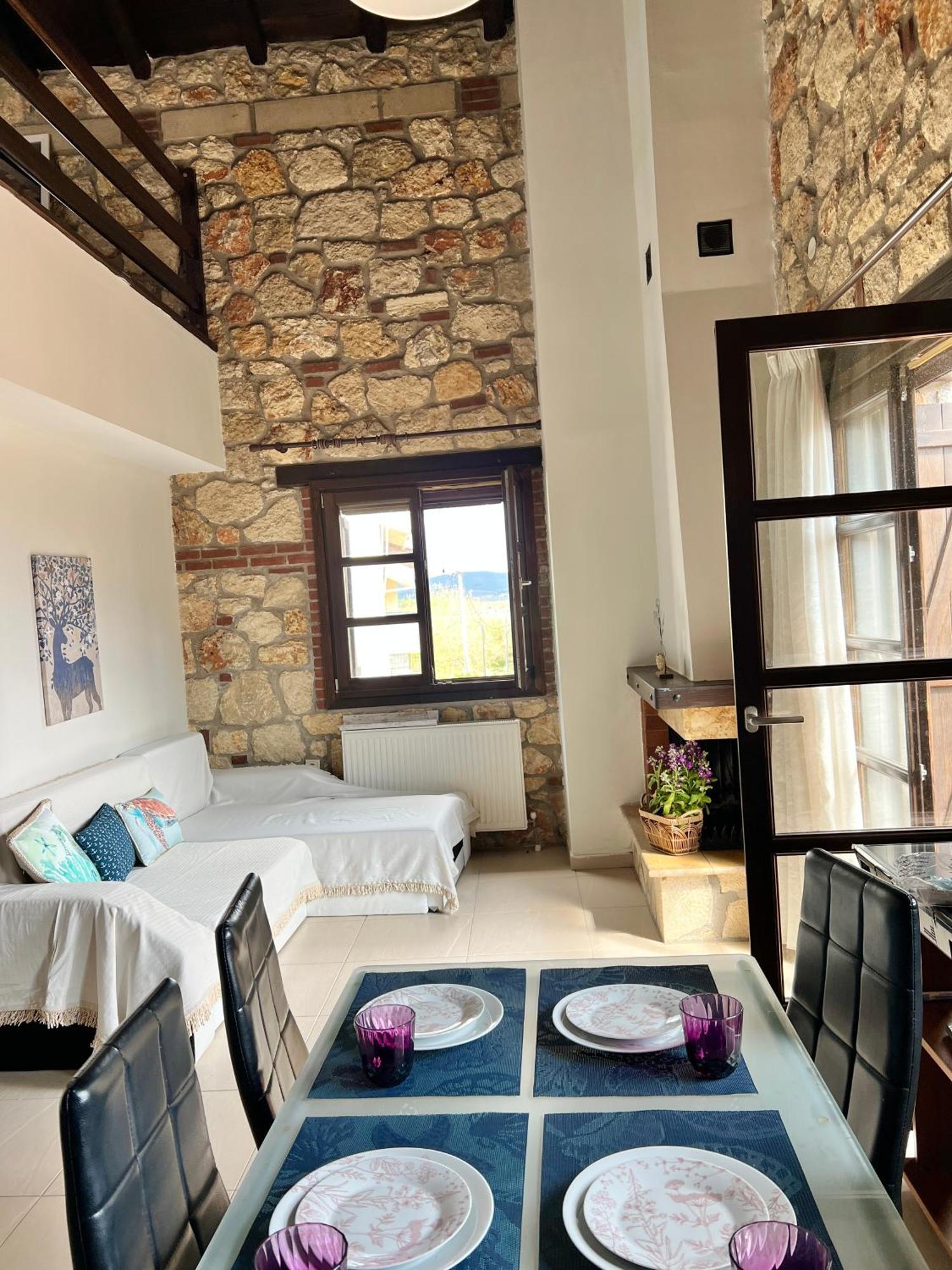Boutique Stone House Pension Psakoudia Buitenkant foto