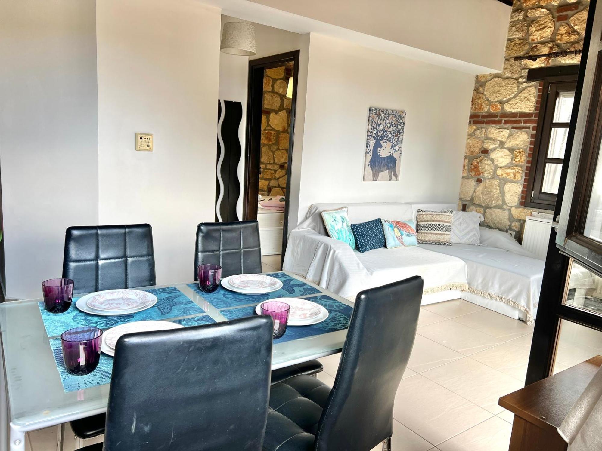 Boutique Stone House Pension Psakoudia Buitenkant foto