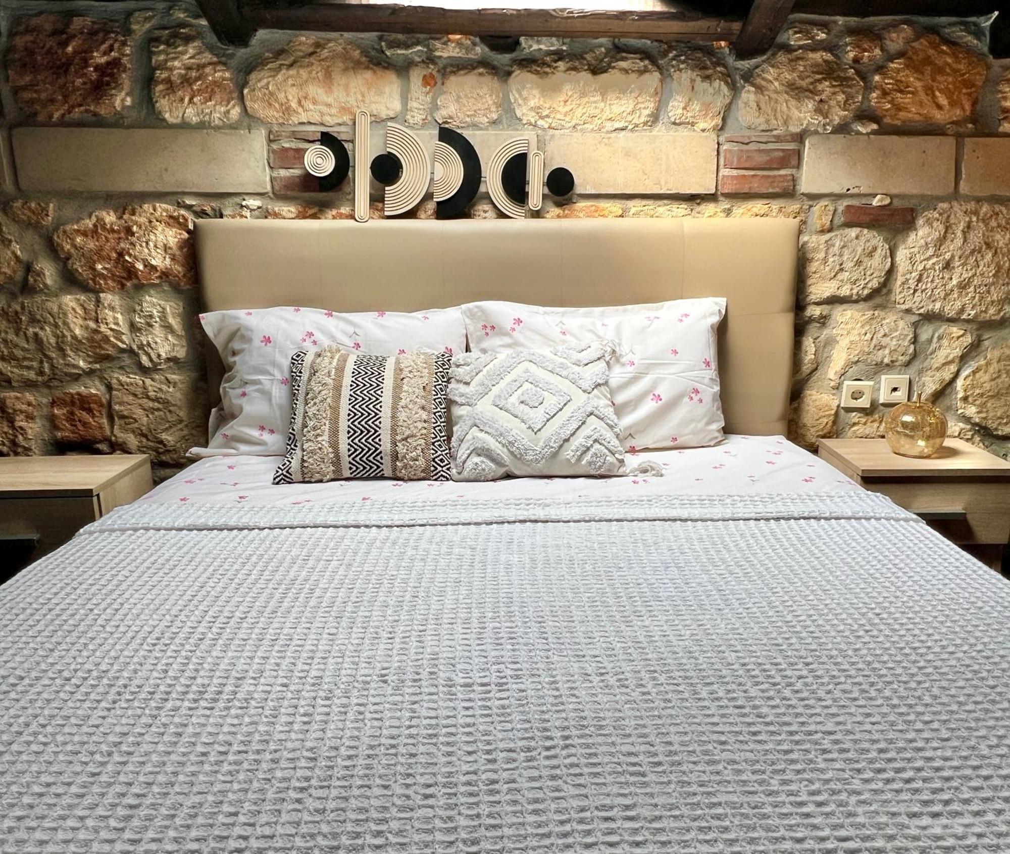Boutique Stone House Pension Psakoudia Buitenkant foto