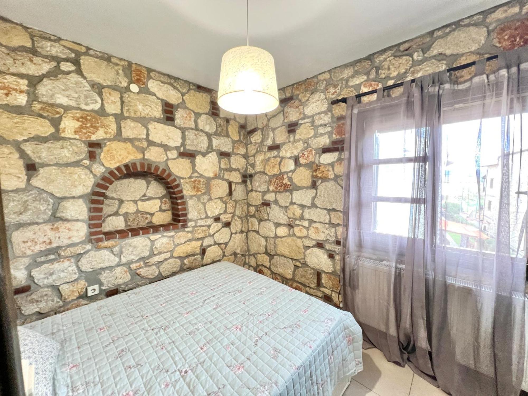Boutique Stone House Pension Psakoudia Buitenkant foto