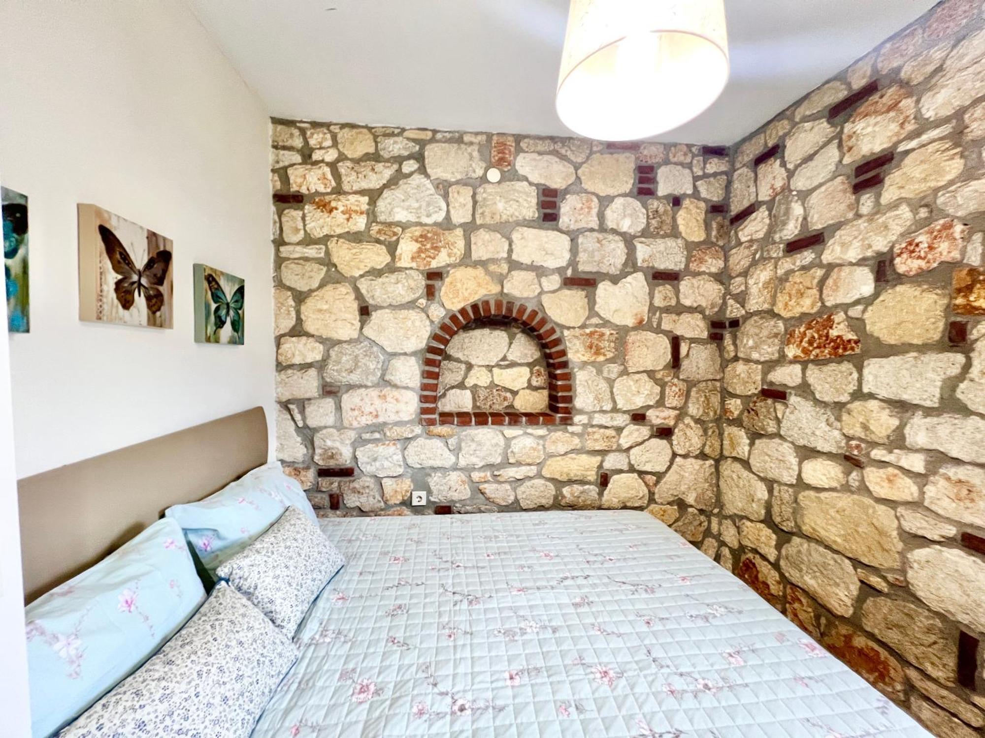 Boutique Stone House Pension Psakoudia Buitenkant foto
